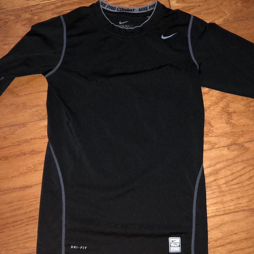 Nike Pro Combat Dri-Fit Long Sleeve